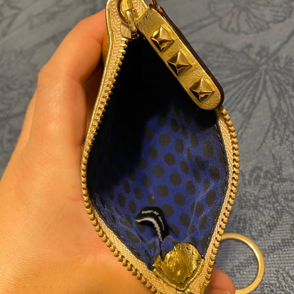 🐱Rebecca Minkoff Gold Coin Change Purse🐱 - Picture 3 of 4